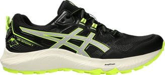 Asics Gel Sonoma 7 Mens Trail Running Shoes Black Offroad Cushioned All-Terrain