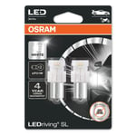 Osram LEDriving SL P21W LED pære (Farge: Hvit)