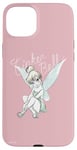 Coque pour iPhone 15 Plus Disney Fée Clochette assise