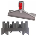 Wall Mount Rack for DYSON V7 SV11 Tools Storage Accessory Holder + Mattress Tool