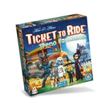 Asmodee - Ticket to Ride: Train Fantôme, Jeu de Table pour Enfants, 2-4 Joueurs, 6+ Ans, Edition en Italien, 720635