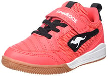 KangaROOS K5-Flow Ev Basket, Fiery Red Jet Black, 27 EU