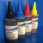 400ML PRINTER REFILL INK EPSON EXPRESSION HOME XP252 XP255 XP257 XP352 NON OEM