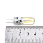 G4 Filament Cob Led Spotlight Light Bulb Halogen Ac&dc 12v Chand Warm White