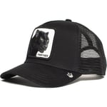 Män Kvinnor Animal Form Trucker Baseball Keps Mesh Hat Snapback Hip Hop Kepsar Black Panther