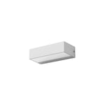 Leds-c4 - Applique murale extérieure encastrée Ara Small avec lumière led blanc chaud 3000K en blanc