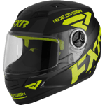 Crosshjelm FXR Nitro Core Barn Svart-Hi-Vis