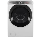 HOOVER H-Wash 600 H6DPB6106MBC8-80 WiFi-enabled 10 kg Washer Dryer - White, White