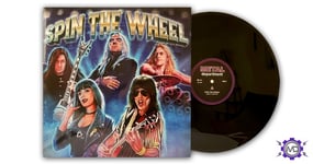 Biff Byford, Black Mamba, Demon  Spin The Wheel  LP/Vinyl