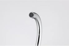 Franke 115.0626.018 Lina XL - Chrome Tap for Kitchen Sinks with Fixed spout XL-chrome-115.0626, Grey