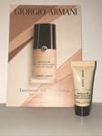 ARMANI - Luminous Silk Foundation Shade 13.25 - 5ml Armani Tube - Authentic