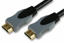 PRO SIGNAL - HDMI Lead, Male to Male, Gold Plated Connectors, 10m Black