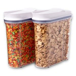 OXO Cereal Dispenser 4.2L, 2 Pack