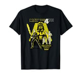 Star Wars May the 4th Be With You 2024 Luke Retro Distressed T-Shirt