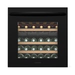 Klarstein Built-in Wine Refrigerator 30 bottles 2 zones LED wine Fridge Cooler