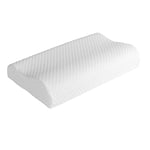 Good Nite Memory Foam Contour Groove Pillow Cervical Pillow for Neck Pain Orthopaedic Cervical Pillow Firm Support Head/Cervical Spine/Back 65-35 * 11/9cm