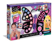 Clementoni Crazy Chic Butterfly Beauty Set, Children''s Makeup Set, 6 År, Multifärg