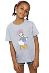 Classic Daisy Duck Cotton T-Shirt