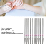 50pcs Nail Drill Corn Bits Set Nail Glue Removing Accessory Cuticle Remover LSO