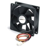 StarTech.com Ventilateur PC Silencieux à Double Roulement à Billes - Alimentati