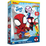 Crown: Spidey and His Amazing Friends - 100pc Puzzle