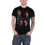 The Beatles Men's White Album Faces (Back Print) T-Shirt XXL Black ( (US IMPORT)