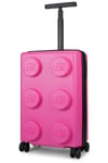 Lego Classic 56cm Carry-On Hardside Suitcase Pink