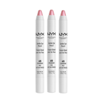 NYX Professional Makeup Jumbo Eye Pencil - 605 Strawberry Milk  x3