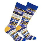 FC Internazionale Milano S.p.A. Inter - Chaussettes antidérapantes Happy Winter, Noël, adulte, pour tous les supporters Nerazzurri, Chaussettes d'hiver Inter, Produit officiel