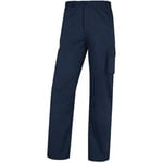 Pantalon de travail - 100 % coton - bleu marine - M - Paliga DELTA PLUS