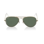 Lunettes de Soleil Rayban Aviateur Large Metal 3025 L0205 Cal. 58 Otiginale