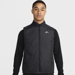 Nike Therma-FIT Primaloft Trail Vest Svart för Löpning | Värmande Västar - Handla nu på Loparshop.se!