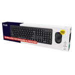 Trust Ody II wireless keyboard and mouse QWERTY