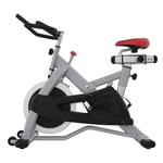 Indoor Cycling Bike, Exercise Bike Stationary Bike with Comfortable Seat, for Home Commercial Cardio Workout Bike Ultra-quiet