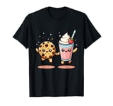 Chocolate Cookie Milkshake Bake Baking Baker Sweet Tooth T-Shirt