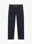 HUGO Kids' Regular Fit Jeans, Rinse