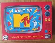 MTV Music Television Trivia Game New Party Game