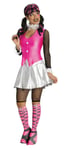 Rubie's Monster High Draculaura Halloween Adult Fancy Dress Costume Size 10-14