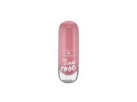 Essence Gel Nail, Rosa, The Final Rose, Färgande, 1 Styck, Glansigt, Flaska