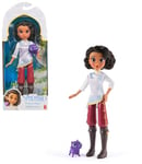 Spellbound - Ellian et Le Sortilège - Poupée Princesse Ellian 24 cm À Collectionner - Figurine Flink Et 2 Accessoires - Jouets Inspirés Du Film Netflix Ellian et Le Sortilège - Jouet Enfant 6 Ans et +