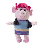 BANDAI - La Granja De Zenón - Peluche Musicale Doña Pancha AR80007 Multicolore Découvrez la Magie de la Ferme de Zenon : Peluches charmantes, Plaisir Garanti