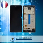 Vitre Tactile + lcd sur chassis pour Samsung Galaxy A52S 5G SM-A528B 6,5" NOIR