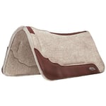 Weaver Leather Synergy Tapis de Selle en Mousse EVA 100% Feutre de Laine Naturelle Doublure orthopédique