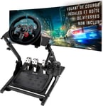 Support De Volant G29 G920 G923 Avec Support De Boîte De Vitesses, T150 T500 T300 Tx Th8a, Clubsport, Entièrement Réglable, Pliable