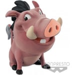 Figurine Disney Character Cutte Fluffy Puffy - Le Roi Lion - Pumbaa, Micromania-Zing, numéro un français du jeu vidéo et de la pop