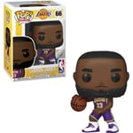 Figurine Funko Pop! Basketball : Los Angeles Lakers - LeBron James