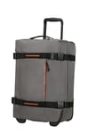 American Tourister Urban Track, Reisetasche mit 2 Rollen, 55 cm, 55 L, Grau (Dark Grey)