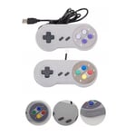 2 X Manette SNES (Super Nes) contrôleur pour PC MAC via USB - UE et US