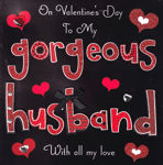 Husband Valentine Card - Loving you is easy, by your side is where I want to be