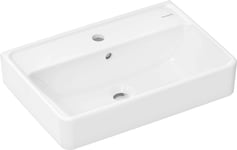 Hansgrohe Xanuia Q Vegghengt Servant 55x37 cm, m/1 bl.hull, m/ol, Hvit m/SC - 61120450